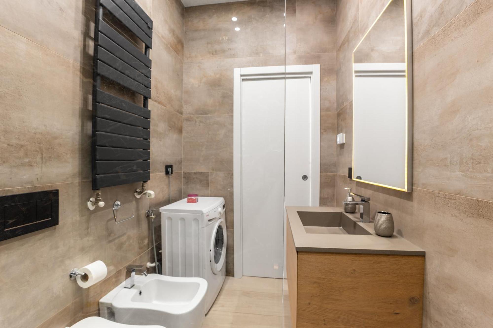 Apartmán Minimal House - 4Persone - Centro Milán Exteriér fotografie