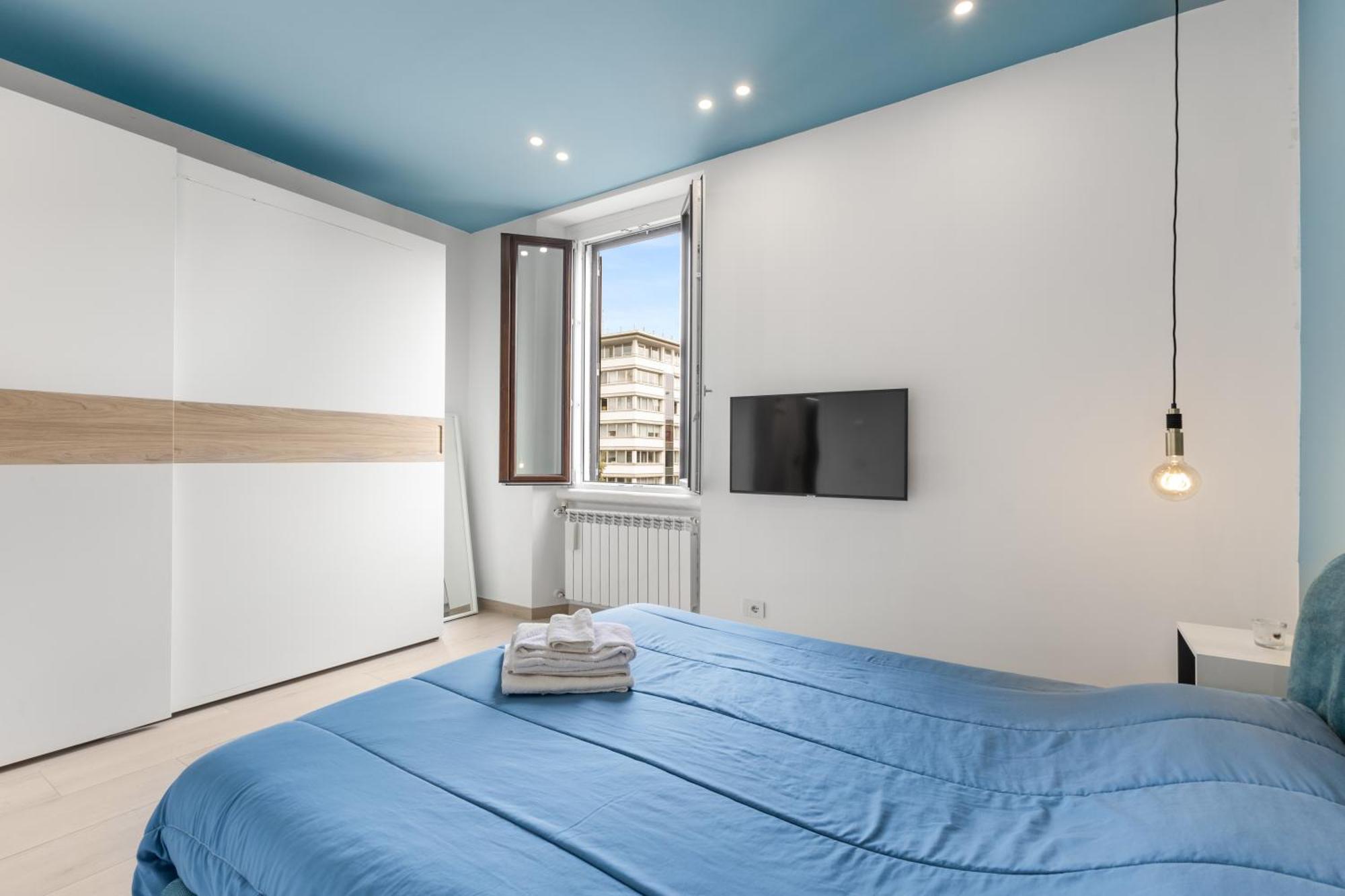 Apartmán Minimal House - 4Persone - Centro Milán Exteriér fotografie