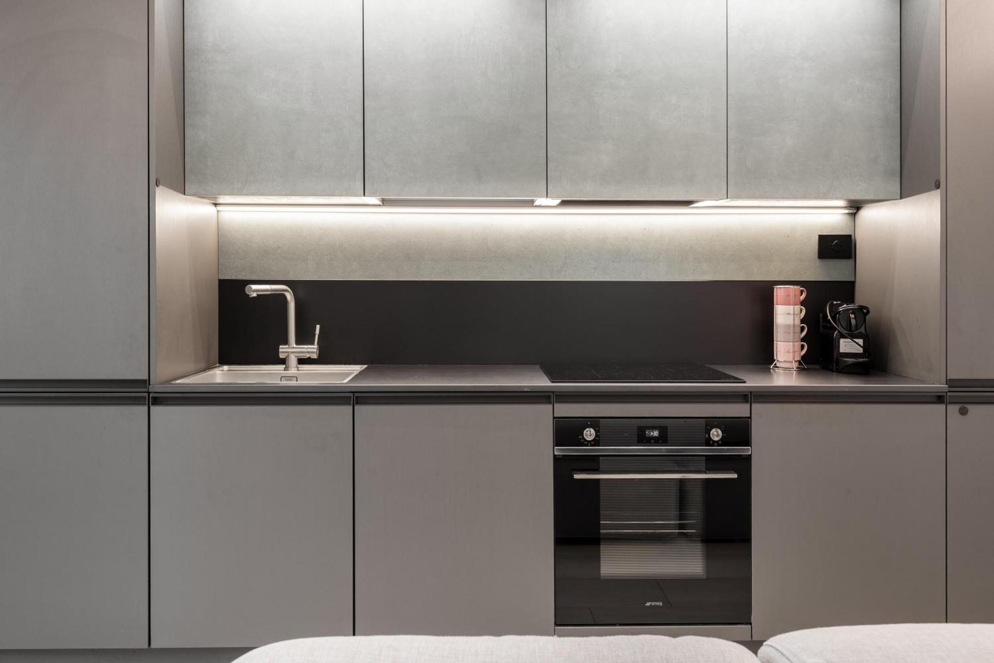 Apartmán Minimal House - 4Persone - Centro Milán Exteriér fotografie