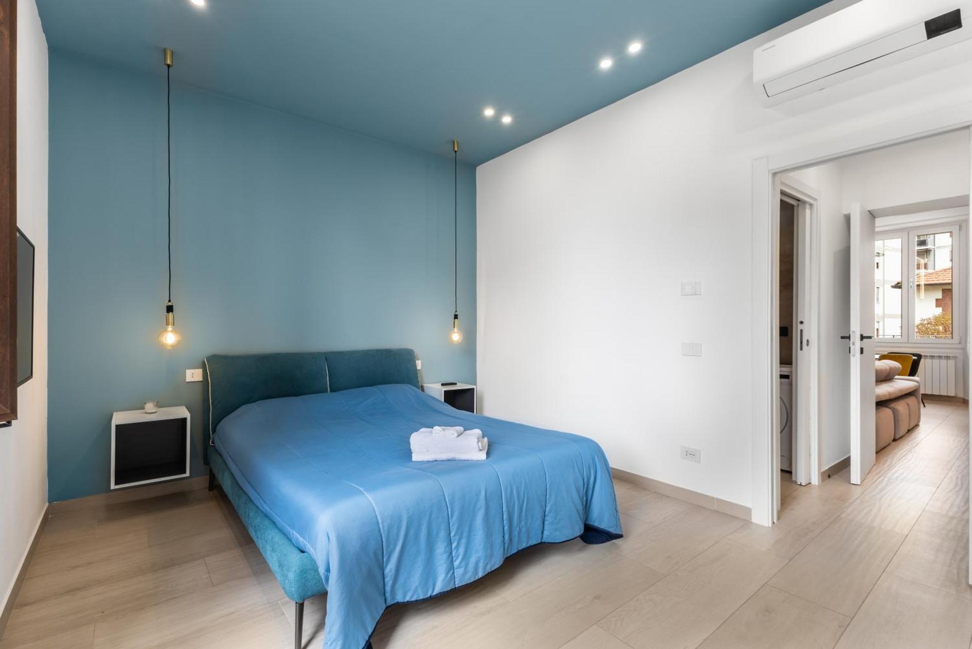 Apartmán Minimal House - 4Persone - Centro Milán Exteriér fotografie