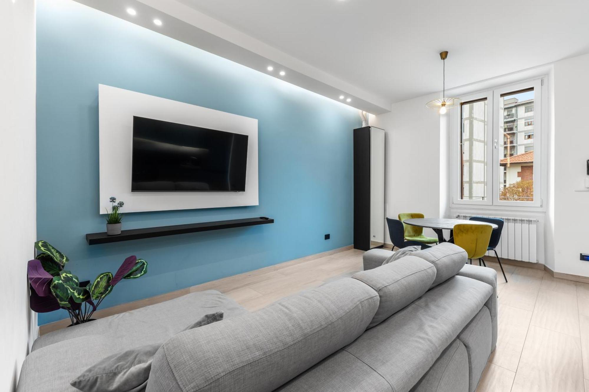Apartmán Minimal House - 4Persone - Centro Milán Exteriér fotografie