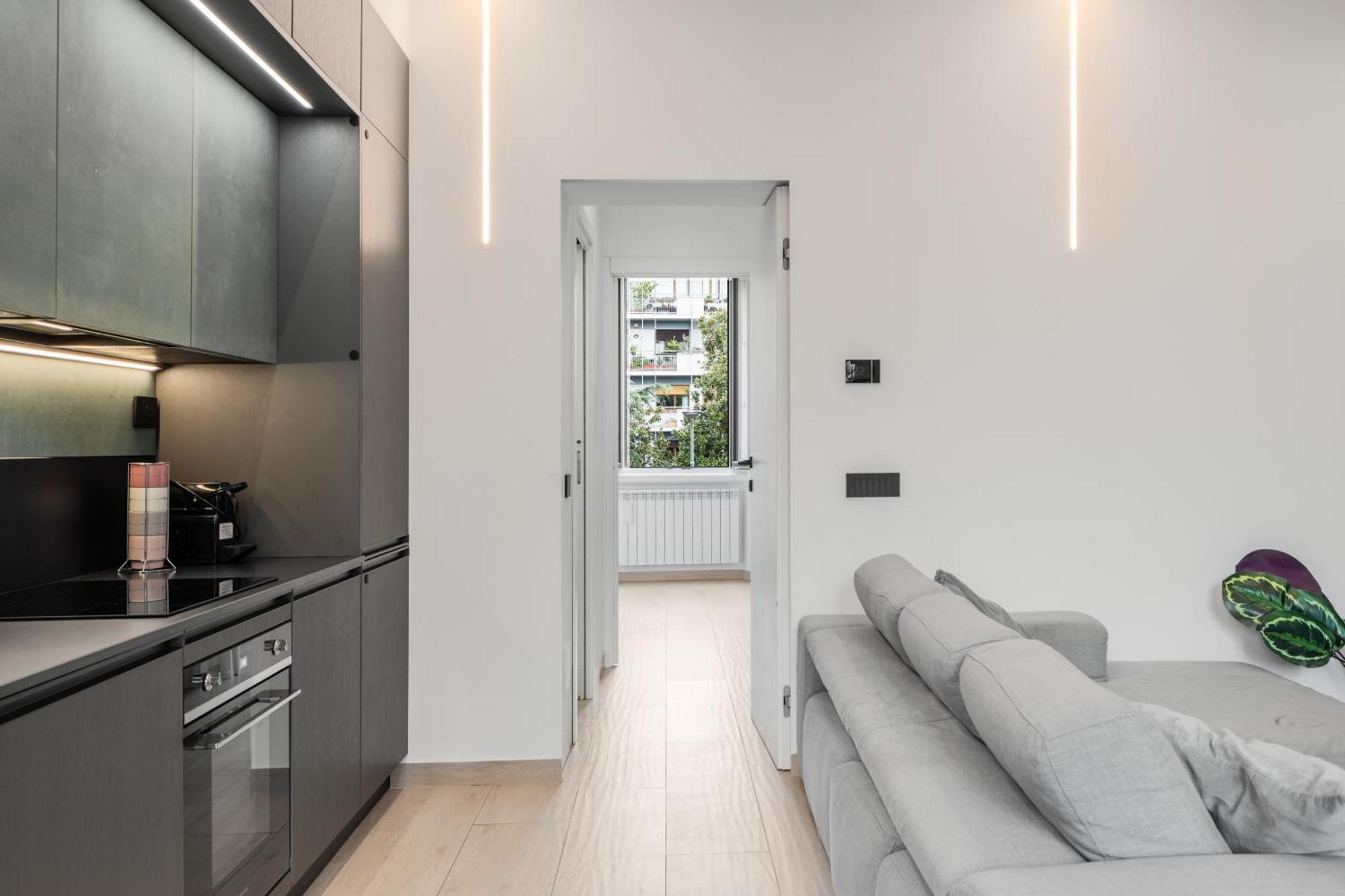 Apartmán Minimal House - 4Persone - Centro Milán Exteriér fotografie