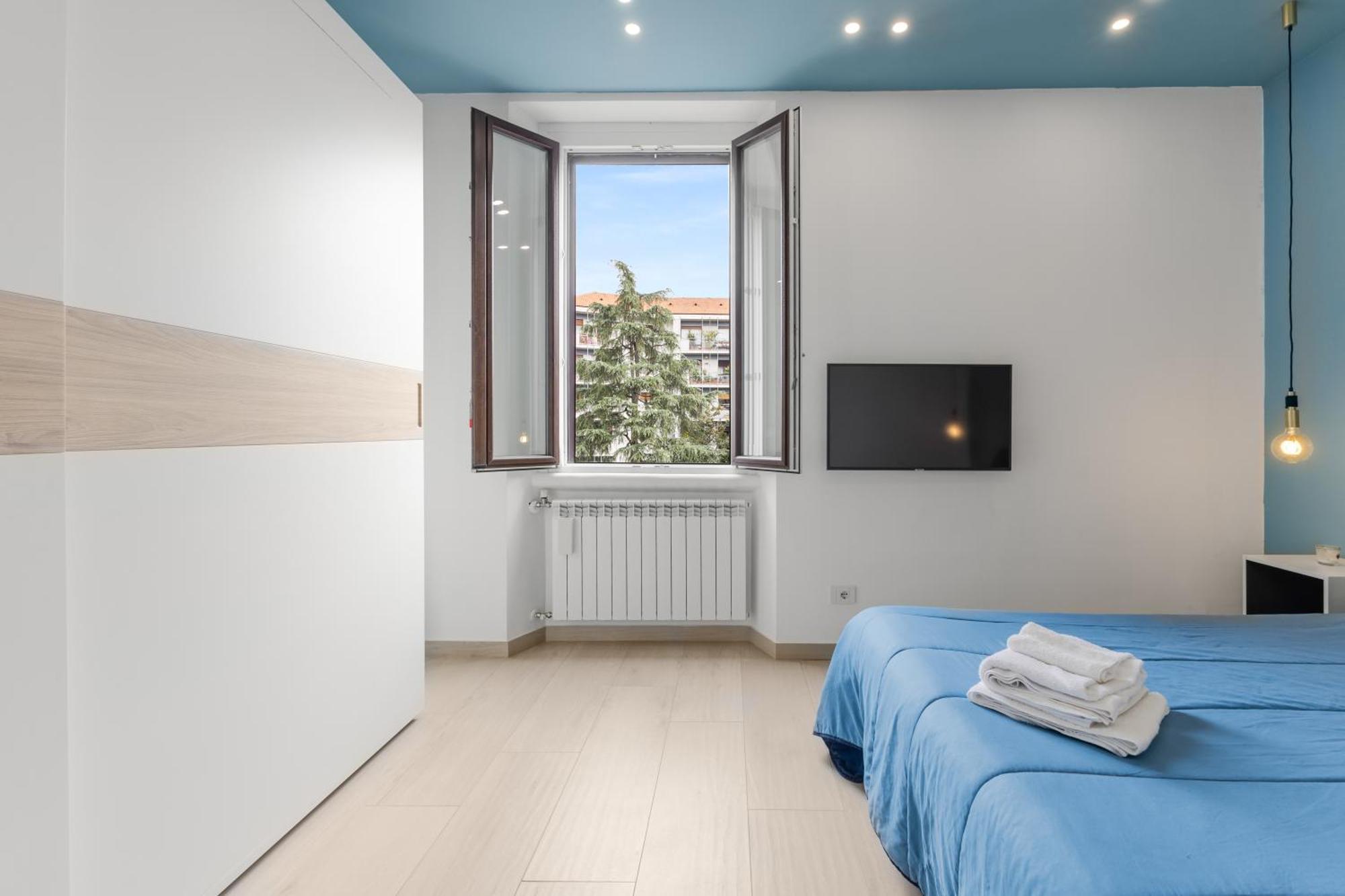 Apartmán Minimal House - 4Persone - Centro Milán Exteriér fotografie