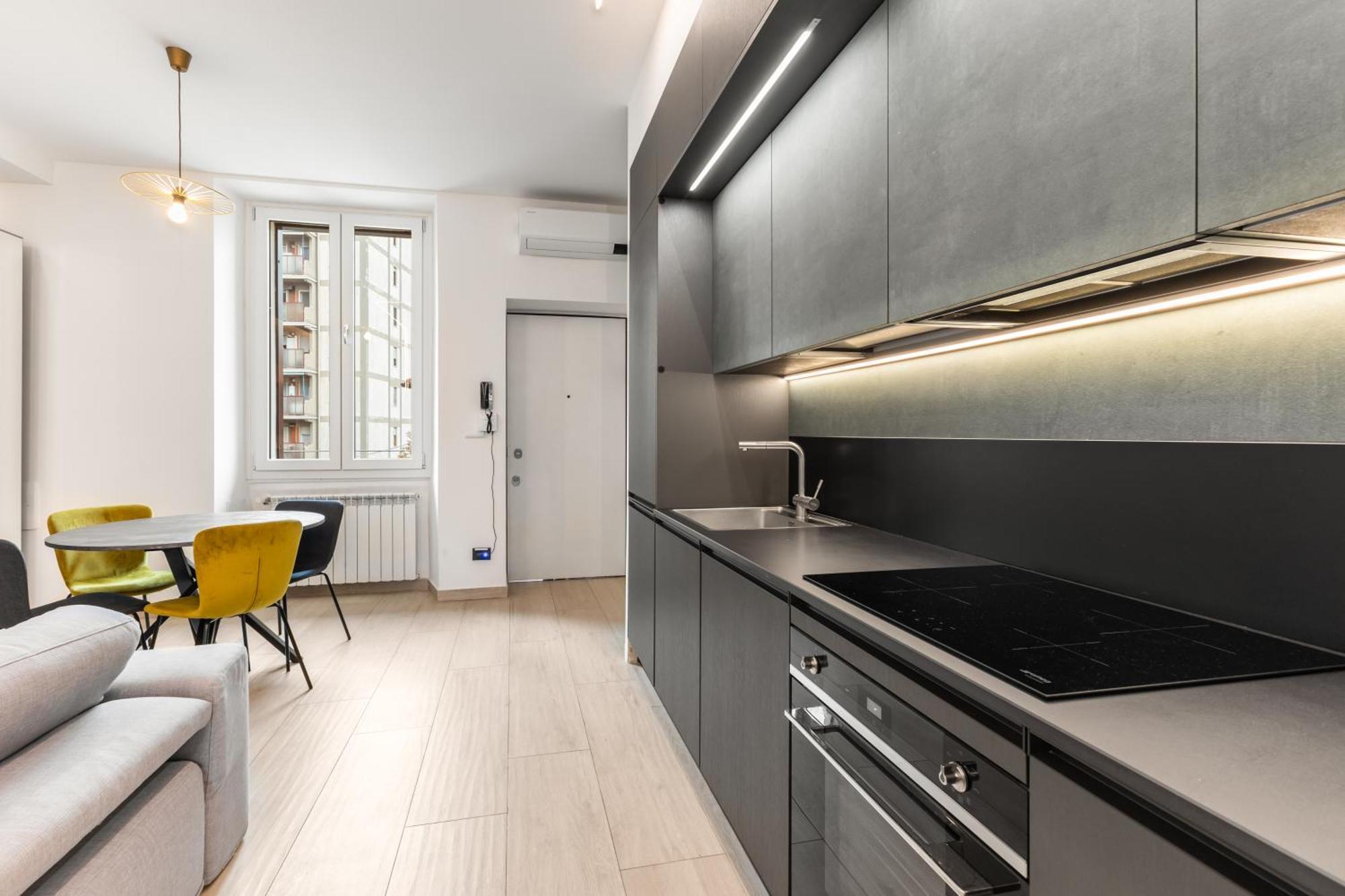 Apartmán Minimal House - 4Persone - Centro Milán Exteriér fotografie