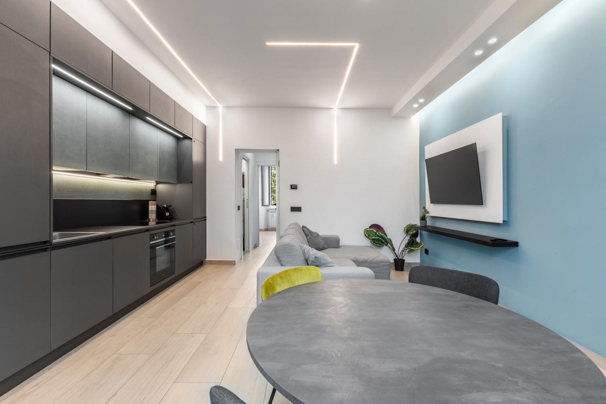 Apartmán Minimal House - 4Persone - Centro Milán Exteriér fotografie