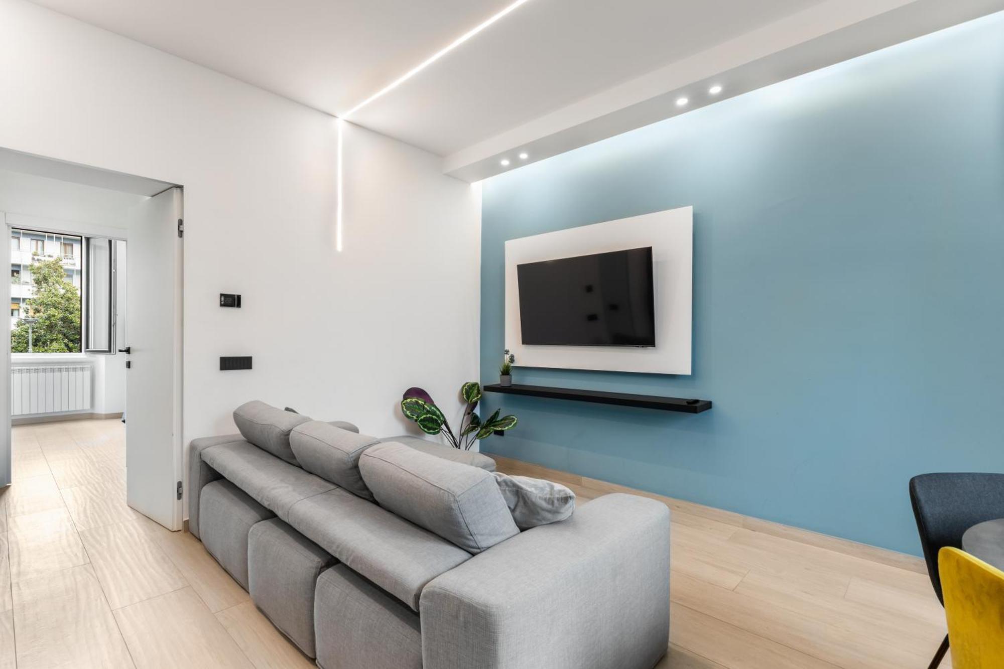 Apartmán Minimal House - 4Persone - Centro Milán Exteriér fotografie