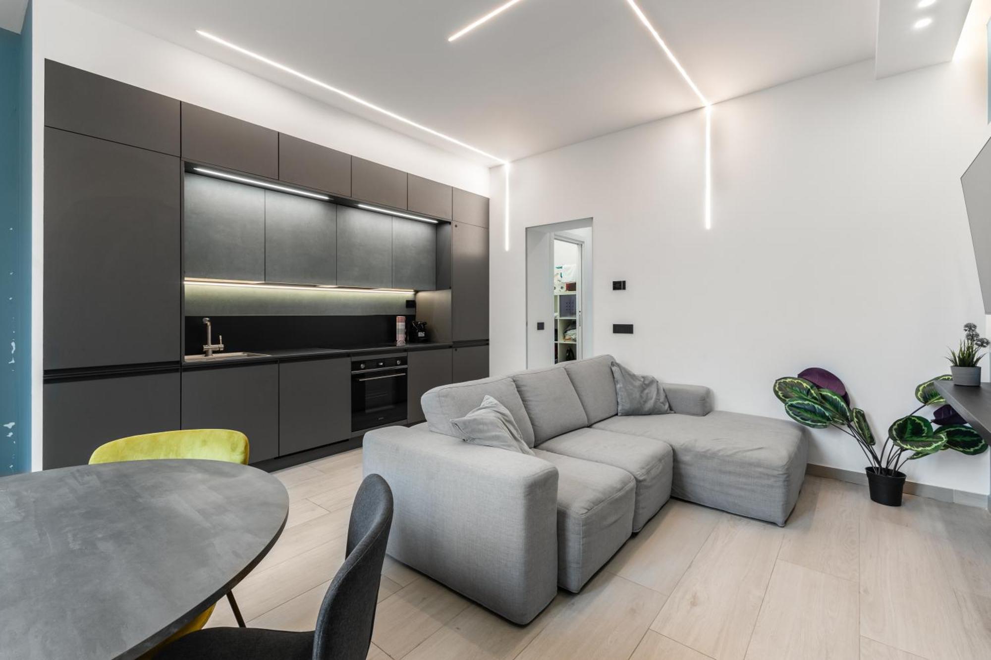 Apartmán Minimal House - 4Persone - Centro Milán Exteriér fotografie